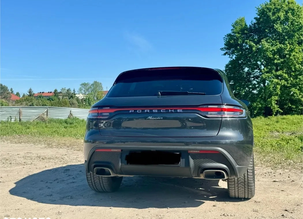 Porsche Macan cena 320000 przebieg: 16000, rok produkcji 2023 z Warszawa małe 254